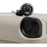 Чемодан PIQUADRO POP (BV4425POP/BE) 40x20x55см 31л. Поликарбонат бежевый