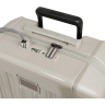 Чемодан PIQUADRO POP (BV4425POP/BE) 40x20x55см 31л. Поликарбонат бежевый