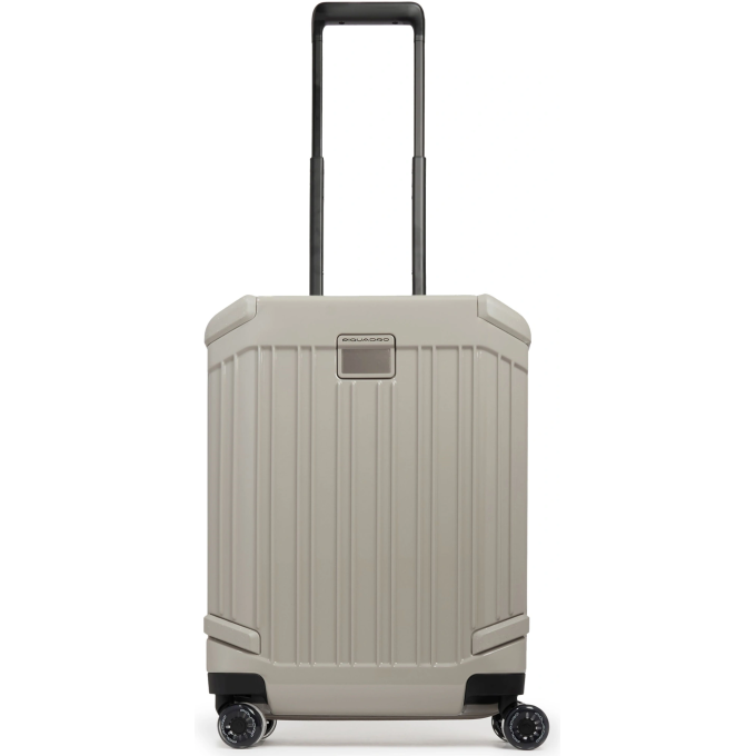 Чемодан PIQUADRO POP (BV4425POP/BE) 40x20x55см 31л. Поликарбонат бежевый