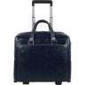 Сумка дорожная PIQUADRO BLUE SQUARE 20x55x40см 20л. 2,58кг. Синий BV4729B2-BLU2